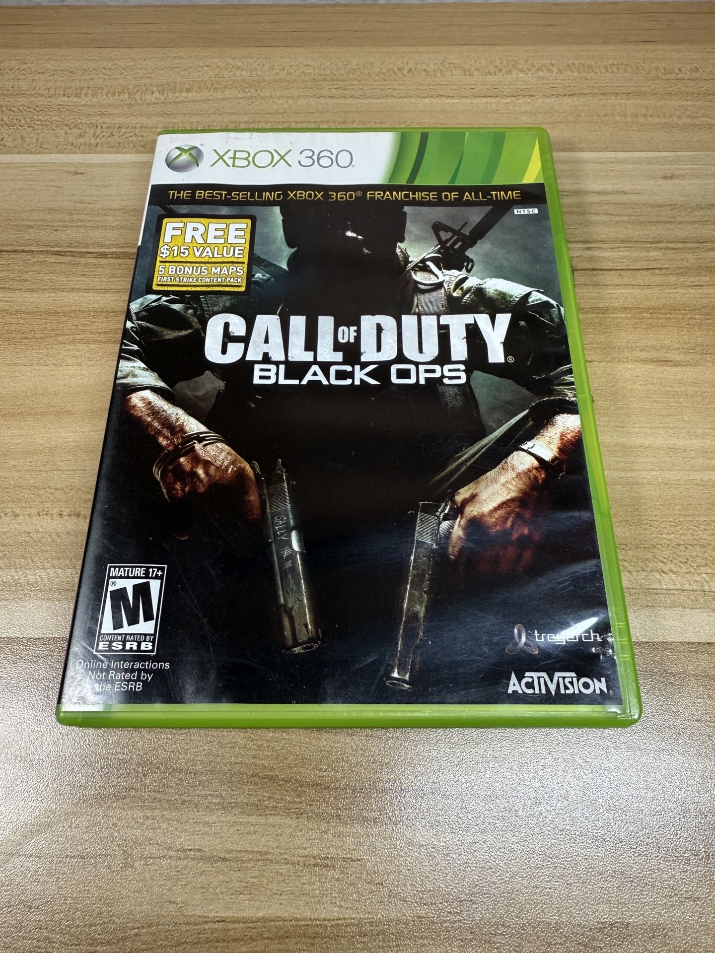 Call Of Duty Black Ops Xbox 360