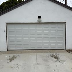 Garage Door & Opener Unit System