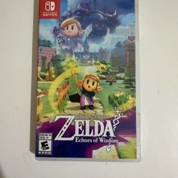 Legend Of Zelda: Echos Of The Wisdom - Switch