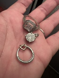 Sterling silver jewelry