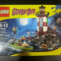 LEGO Scooby Doo Sets 