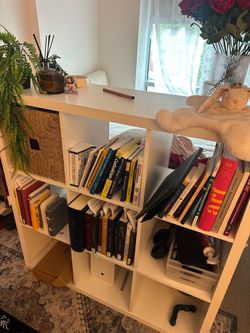Ikea room divider shelf