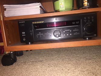 Sony reciever
