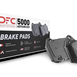 Dynamic Friction Company 5000 Advanced Brake Pads - Ceramic 1-Rear Set 1(contact info removed)-00