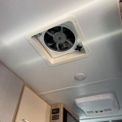  Rv Trailer Camper Van Roof Vent Fan Motor
