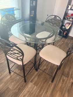 Glass Dining Room Table
