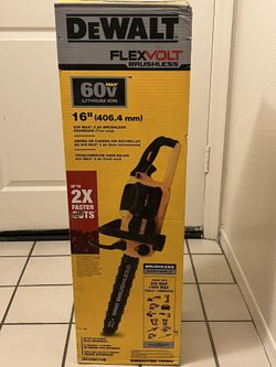 Dewalt Chainsaw