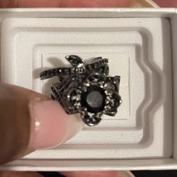 Black Diamond Ring 
