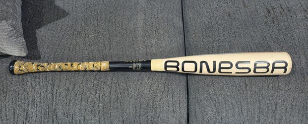 31" -10 Warstic Bonesaber Hybrid USA Cert Baseball Bat