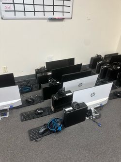 Desktop Computers and Monitors(price is per computer)