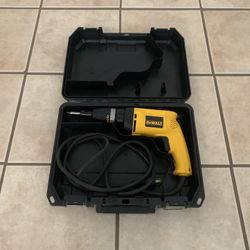Dewalt Drywall Screw drill electric corded DW257 