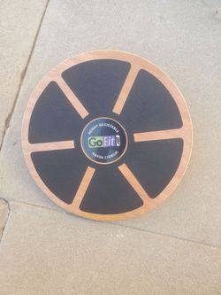 Go fit height adjustable wobble balance board 15.5"