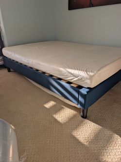 Queen memory foam mattress