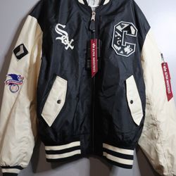 White Sox Bomber Jacket (Double Sided) 