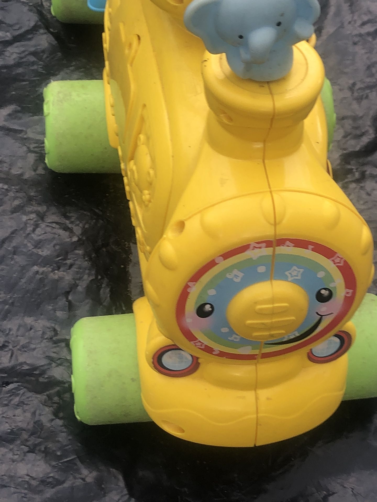 Two Pieces Toy With Music Great Condition