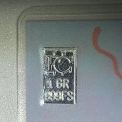 1 Grain Silver Lion King 