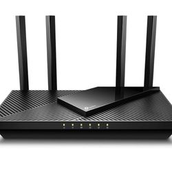 TP-Link AX1800 WiFi 6 Router V4 (Archer AX21) – Dual Band Wireless Internet, Gigabit, Easy Mesh, Works with Alexa - A Certified for Humans Device, Fre