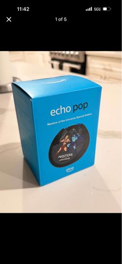 Amazon Echo Pop (newest model) | Officially Licensed Masters of the Universe Limited-Edition