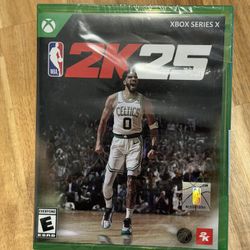 NBA 2K25 New/Sealed