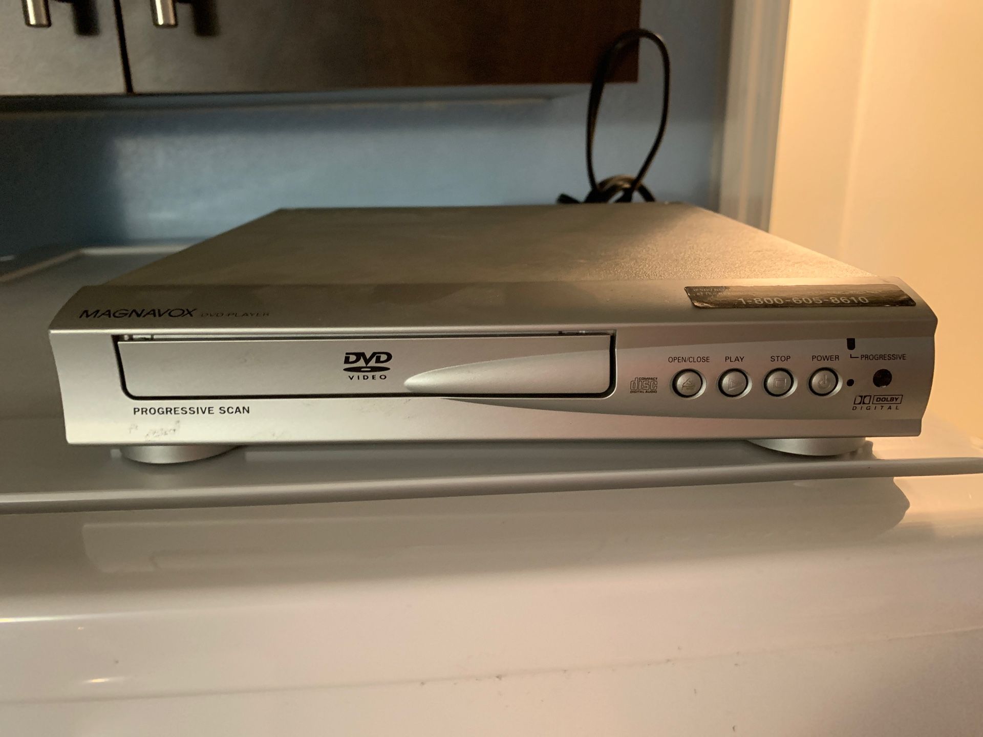 Magnavox Portable DVD Player