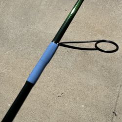 Rain shadow Custom Wrapped Trout Jigging Fishing Rod