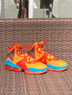 space jam x lebron 19 EP tune squad men's 10.5