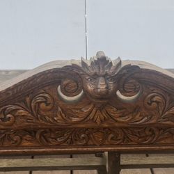 Vintage Decorative Mantel / Cabinet Top - 55x11” 