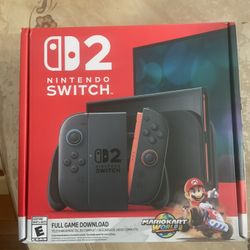 Nintendo Switch 2 Marío Kart Bundle 
