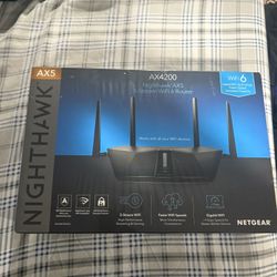 Net gear Nighthawk AX4200