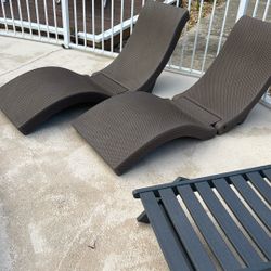 Pool Chairs