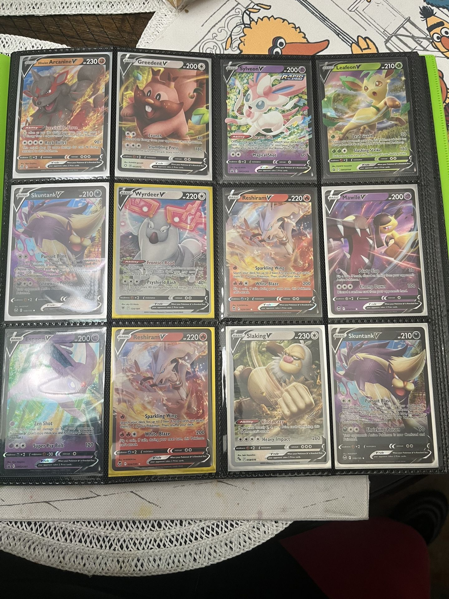 Pokemon Binder (Look At Description)
