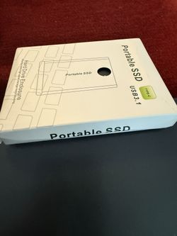 Hard Drive Enclosure New 2 TB Gb