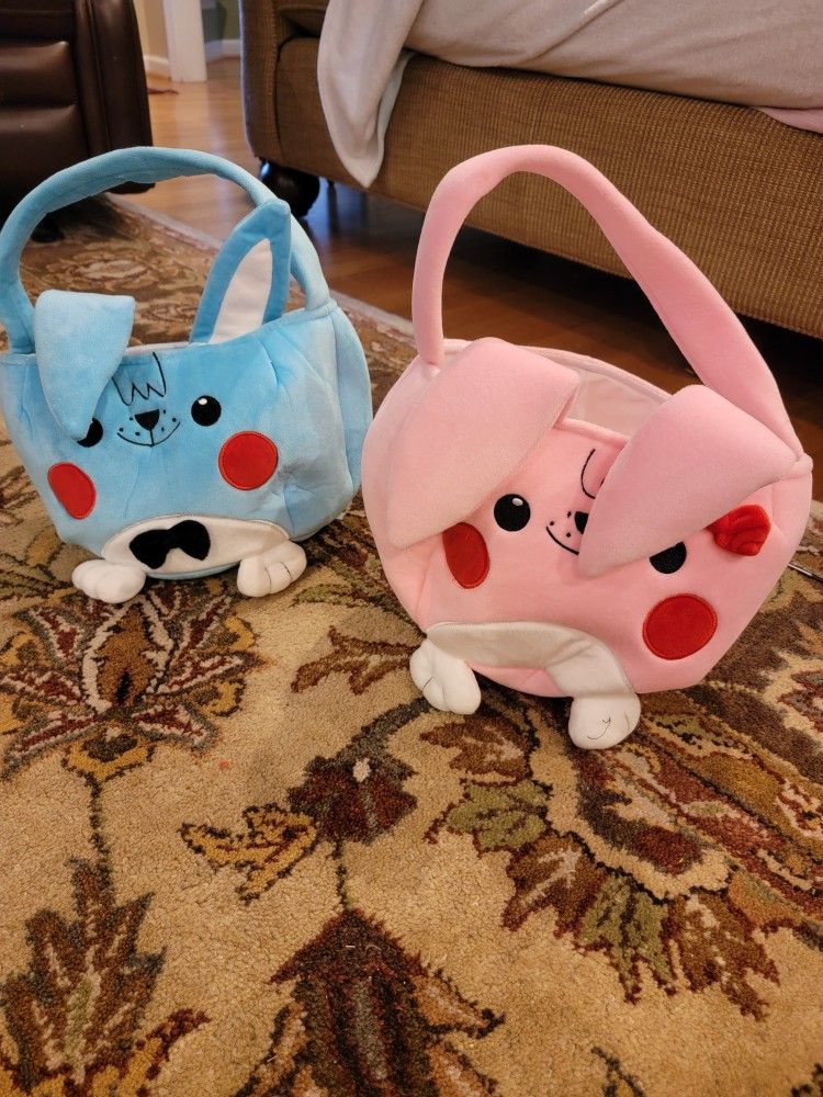 2 Easter Baskets