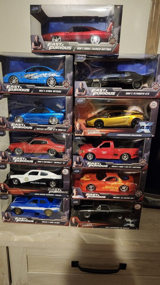 Fast And Furious Cars