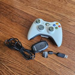 Genuine Microsoft Xbox 360 USB Wireless Receiver for Windows