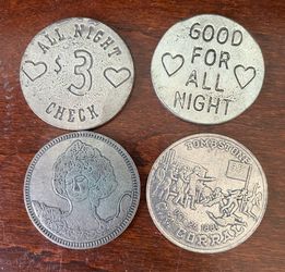 “All Night” Brothel Tokens 🕯️🪙