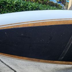 CA Surf & Paddle Stand Up Paddle Board 10'