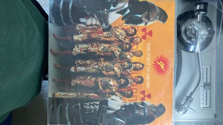 Sun: Force of Nature 12" LP