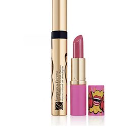 New—Estée Lauder Volume Mascara in Extreme Black Lipstick in Palm Beach Chic