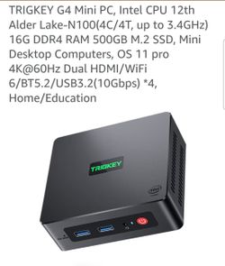 Mini PC Trigkey G4