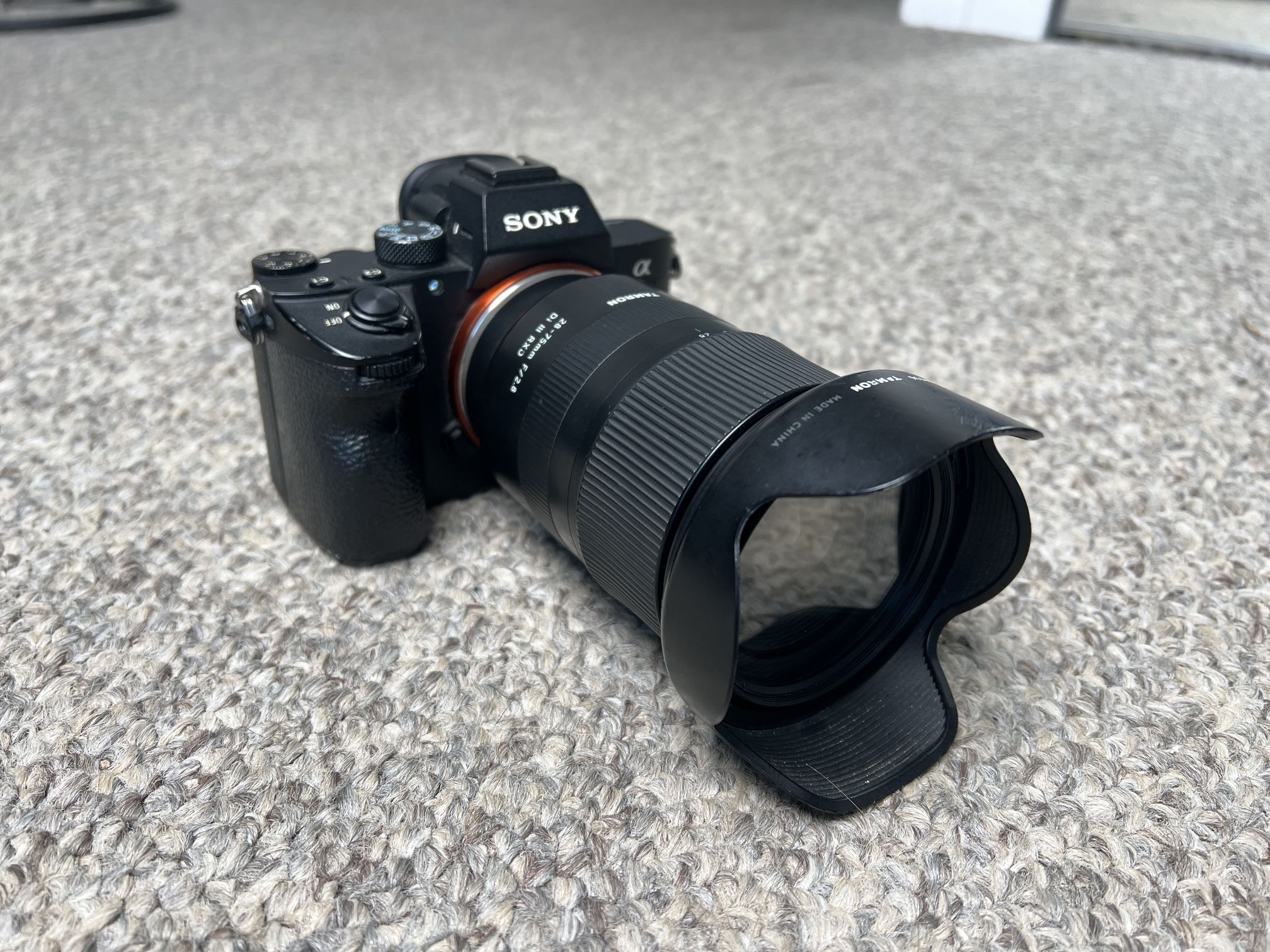 Sony A7 III- Used In Great Condition
