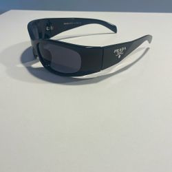 Prada Pr19s Grey Kanye West Sunglasses
