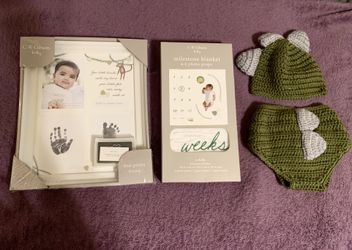 Baby Gift Set (or sold as separate item)