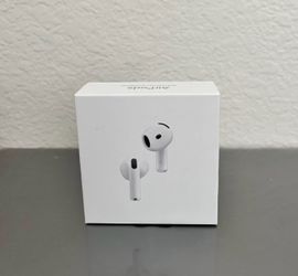 AirPod 4 With Active Noise Cancellation
