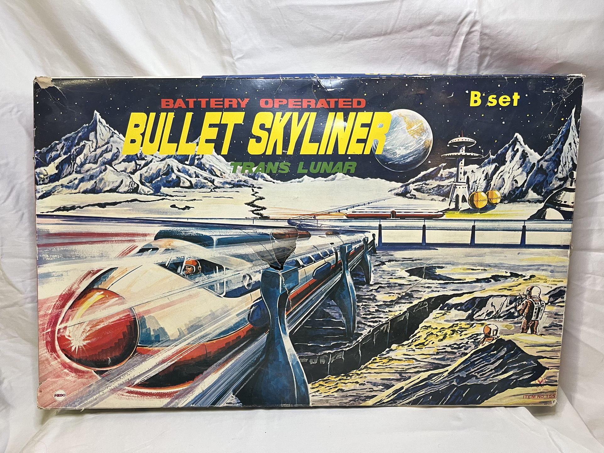 Bullet Skyliner Train (B Set) Battery Operated