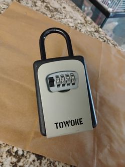 Portable Key Safe Lockbox Combination Safe