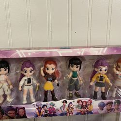 K -Pop Demon Hunter Mini Action Figures