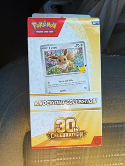 Pokémon knockout collection