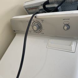 Dryer And Washer 