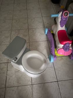 Potty training toilet